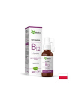 Živčni sistem in energija - vitamin B12 razpršilo, 30 ml Ekamedica
