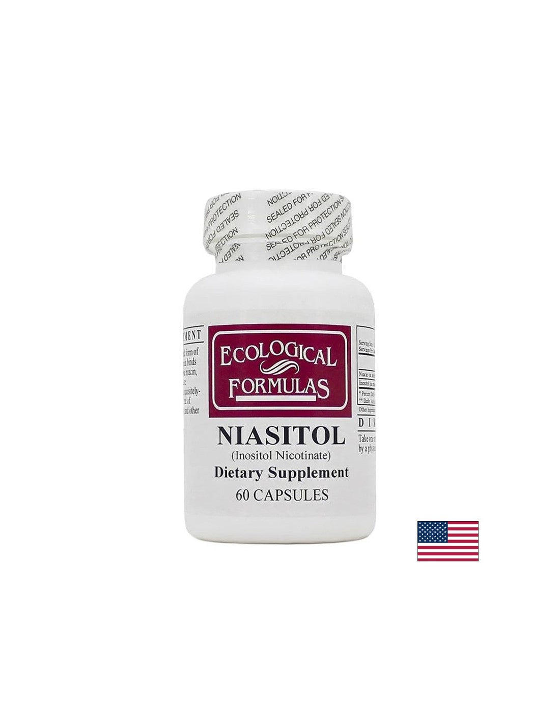 Živčni sistem in hormonsko zdravje - niasitol - niacin in inozitol, 60 kapsul