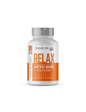Nervous system - Relax Keto BHB + Suntheanine®, 60 capsules - Nutra Best Europe