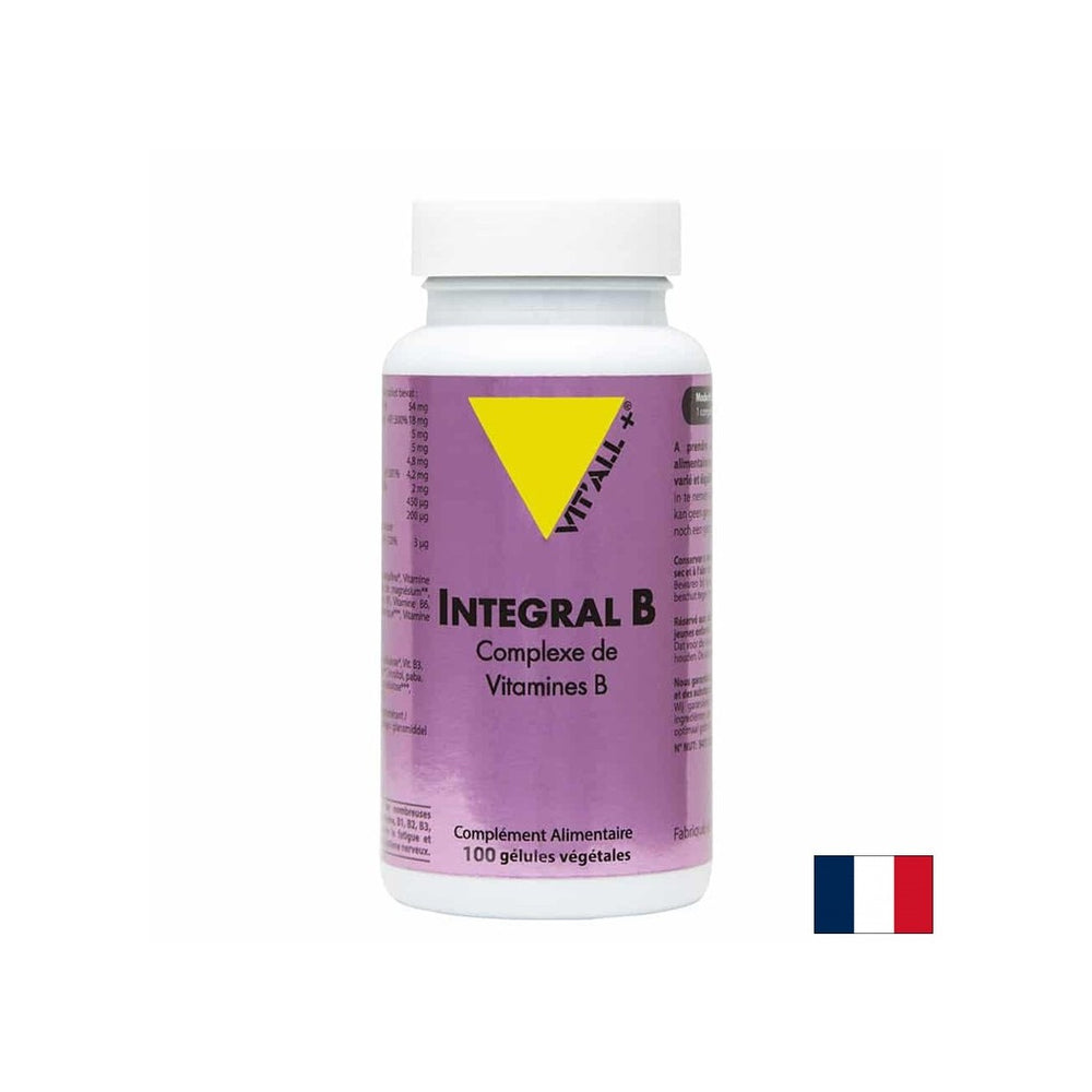 Živčni sistem - kompleksna formula vitamina B, 100 kapsul