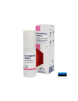 Živčni sistem - Vitamin B-Complex ustno pršilo z okusom mete, 30 ml / 200 razprškov <tc>Nordaid</tc>