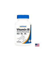 Živčni sistem - vitamin B1 (tiamin mononitrat), 100 mg x 120 kapsul