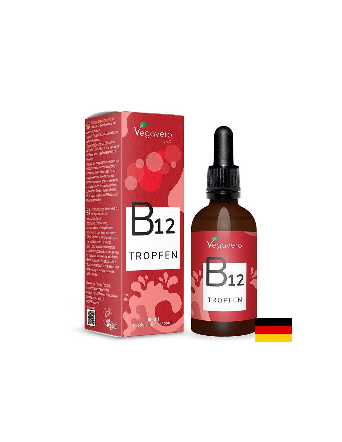 Živčni sistem - vitamin B12, 500 µg x 60 ml