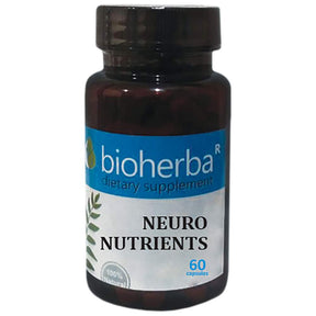 Neuro Nutrients - 60 capsules - Nutra Best Europe