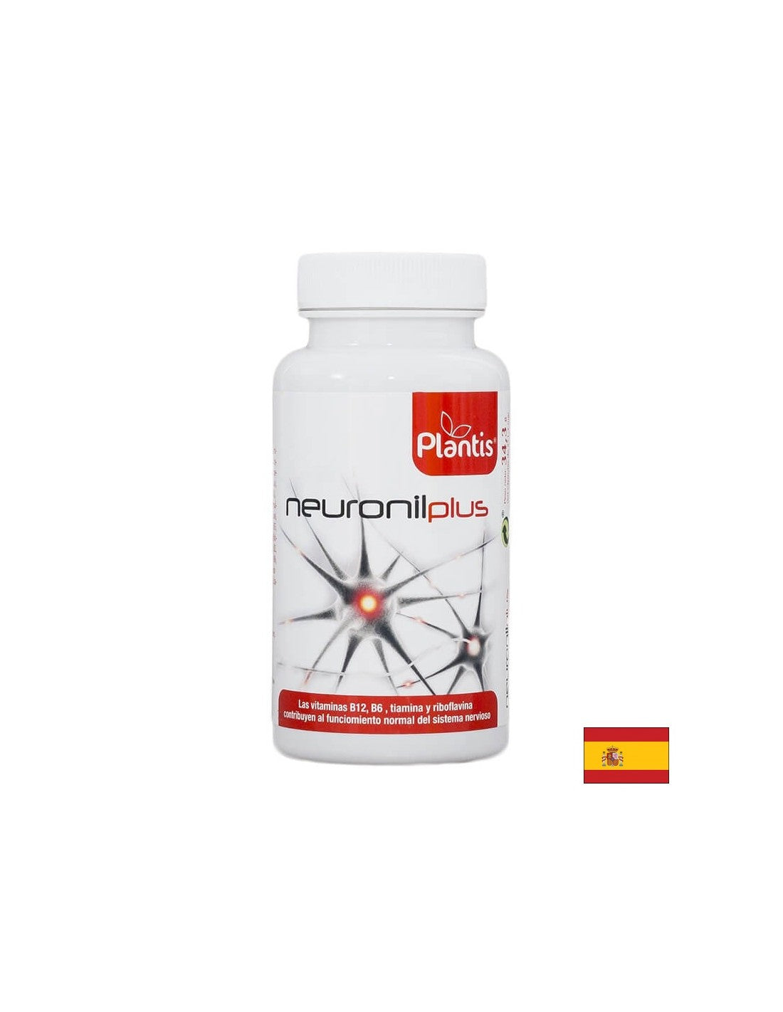 Zmogljiva podpora za možgane in spomin - NeuronilPlus Plantis®, 60 kapsul