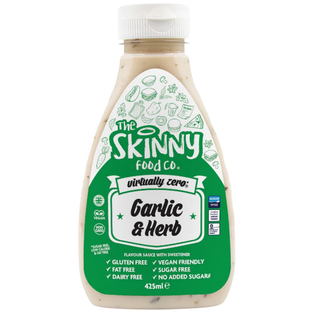 Skinny Sirup | Česen in zelišče - 425 ml