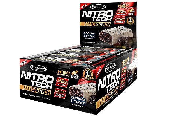 Nitro Tech Crunch Bar Box 12 x 65 gramov