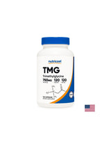 Normalizira nivo homocisteina - TMG Betain anhidrid (trimetilglicin), 750 mg x 120 kapsul <tc>Nutricost</tc>