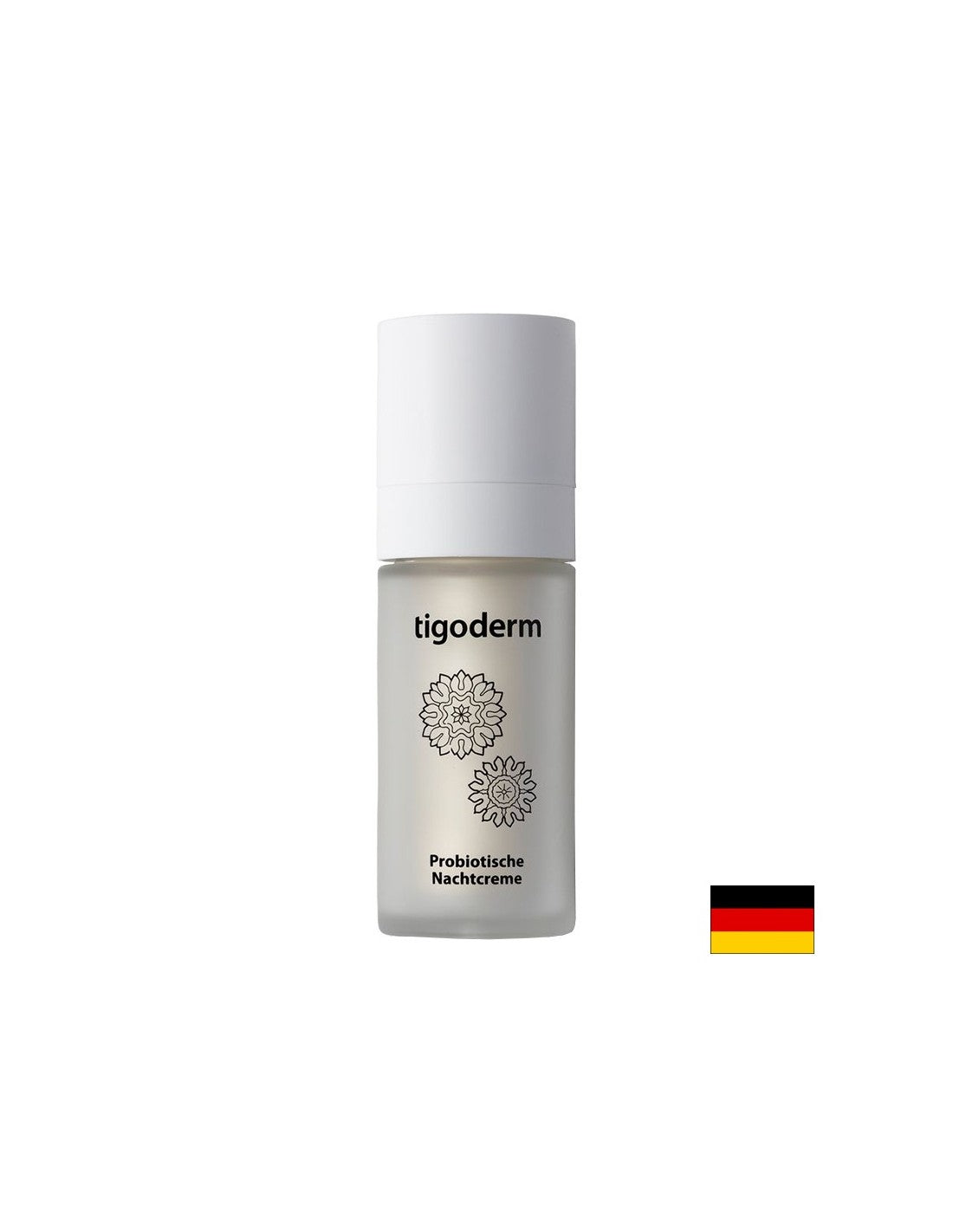 Nočna krema s probiotičnim fermentacijo iz Bacillus subtilis tigoderm - obnova in ravnovesje kože ponoči, 30 ml
