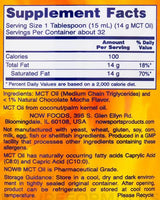 MCT olje - aromatizirano - 473 ml