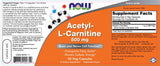 Acetil L -karnitin - 50 kapsul