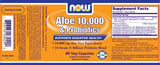 Aloe vera 10.000 in probiotiki - 60 kapsul