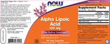 Alpha lipojska kislina 100 mg - 120 kapsul