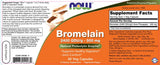 Bromelain 2400 GDU - 60 kapsul