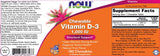 Vitamin D-3 1000 iu | Žvečenje - 180 žvečilnih tablet