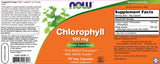 Klorofil 100 mg - 90 kapsul