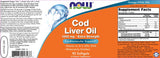Olje jeter Cod 1000 mg - 90 gel kapsul
