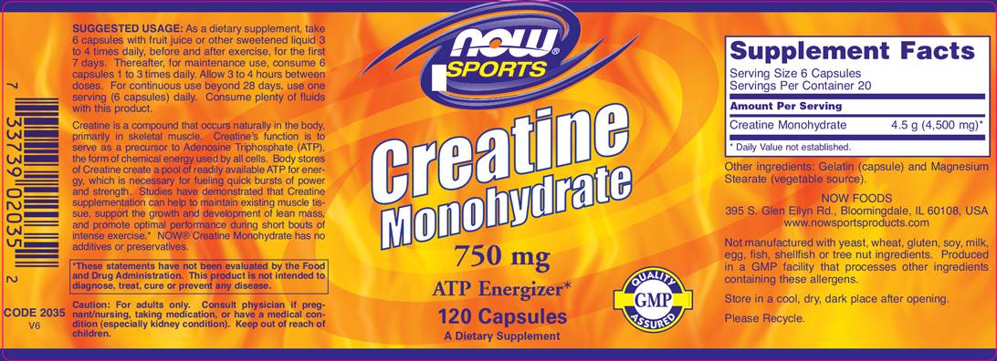 Kreatin mono - 120 kapsul