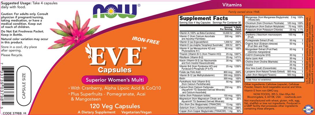 Eve Woman's Multi -120 kapsul