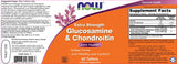 Glukozamin in hondroitin / dodatna trdnost - 60 tablet