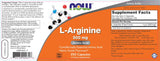 L -arginin 500 mg - 250 kapsul