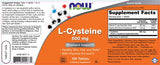 L -cistein 500 mg - 100 tablet