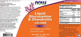 Tekoči glukozamin in hondroitin z MSM - 473 ml
