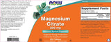 Magnezijev citrat 200 mg - 100 tablet