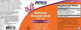 Naravni resveratrol 200 mg - 120 kapsul