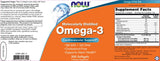 Omega 3 1000 mg / molekularno destilirano - 500 gel kapsul