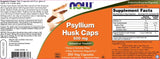 Psyllium Husk Caps 500 mg - 200 kapsul