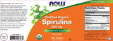 Spirulina 500 mg - 200 tablet