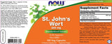 St. John's Wort 300 mg - 250 kapsul