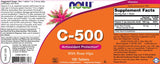 Vitamin C -500 z boki Rose - 250 tablet