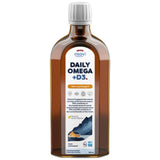 Dnevna omega + D3 tekočina | Naravna limona aromatizirana - 250 ml
