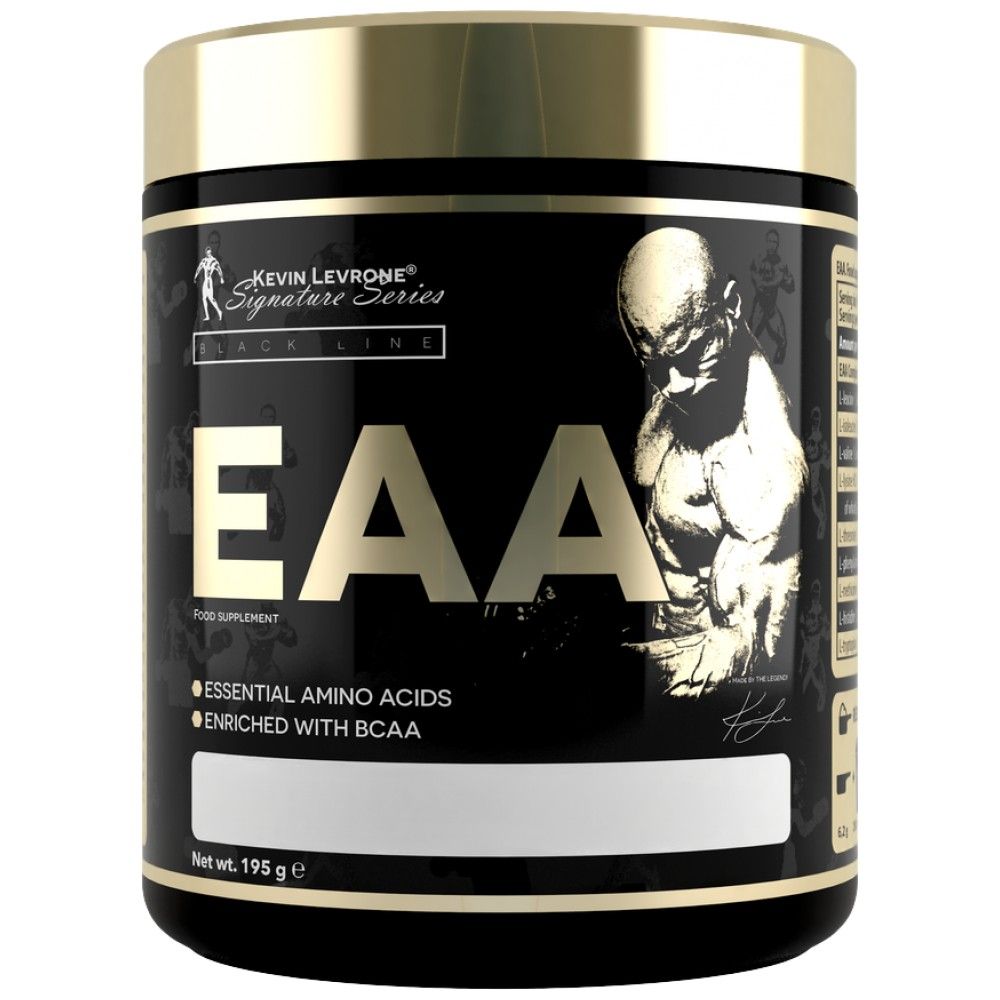 Črna linija / EAA / Essential aminokisline - 195 gramov