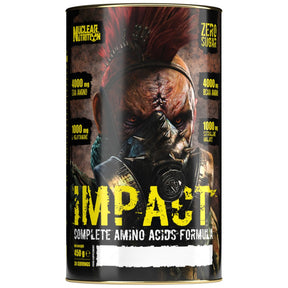 Nuclear Impact | Complete Amino Acids Formula - BCAA, EAA, Glutamine, Citrulline - 450 grams - Nutra Best Europe