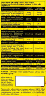 Termit / termogena uničevalnik maščob - 90 tablet