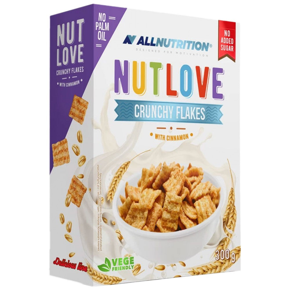 Nutlove | Hrustljavi kosmiči s cimetom - 300 gramov
