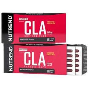 CLA Softgel Caps - 60 capsules - Nutra Best Europe