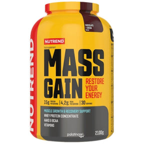 Mass Gain - 2100 grams - Nutra Best Europe