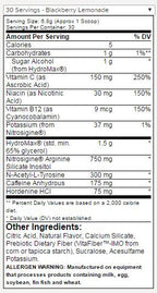 OUTRAGE - 144 grams - Nutra Best Europe