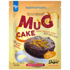 Mug Cake - VEGAN | Protein Dessert 50 grams - Nutra Best Europe
