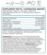 Ca/Zn/mg | Formula kalcijevega magnezija cinka - 30 tablet