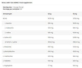 EAA Amino | Bistvene aminokisline - 390 gramov