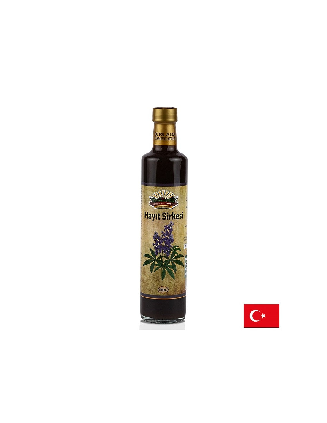 Natural Vitex kis - Podpora za žensko hormonsko zdravje, 500 ml