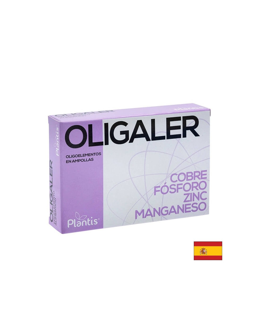 Oligaler Oligoelementos - Baker, fosfor, cink, mangan/ Za alergije 20 ampul za pijačo Arte<tc>san</tc>ia