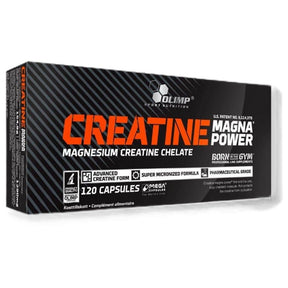 Creatine Magna Power - 120 capsules - Nutra Best Europe