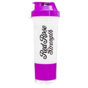 LADY'S STRENGTH SHAKER RED ROSE PURPLE / WHITE - 500 ml - Nutra Best Europe