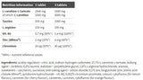 Vzdržljivost l -karnitin 4000 Power Effevervecent - 15 topnih tablet